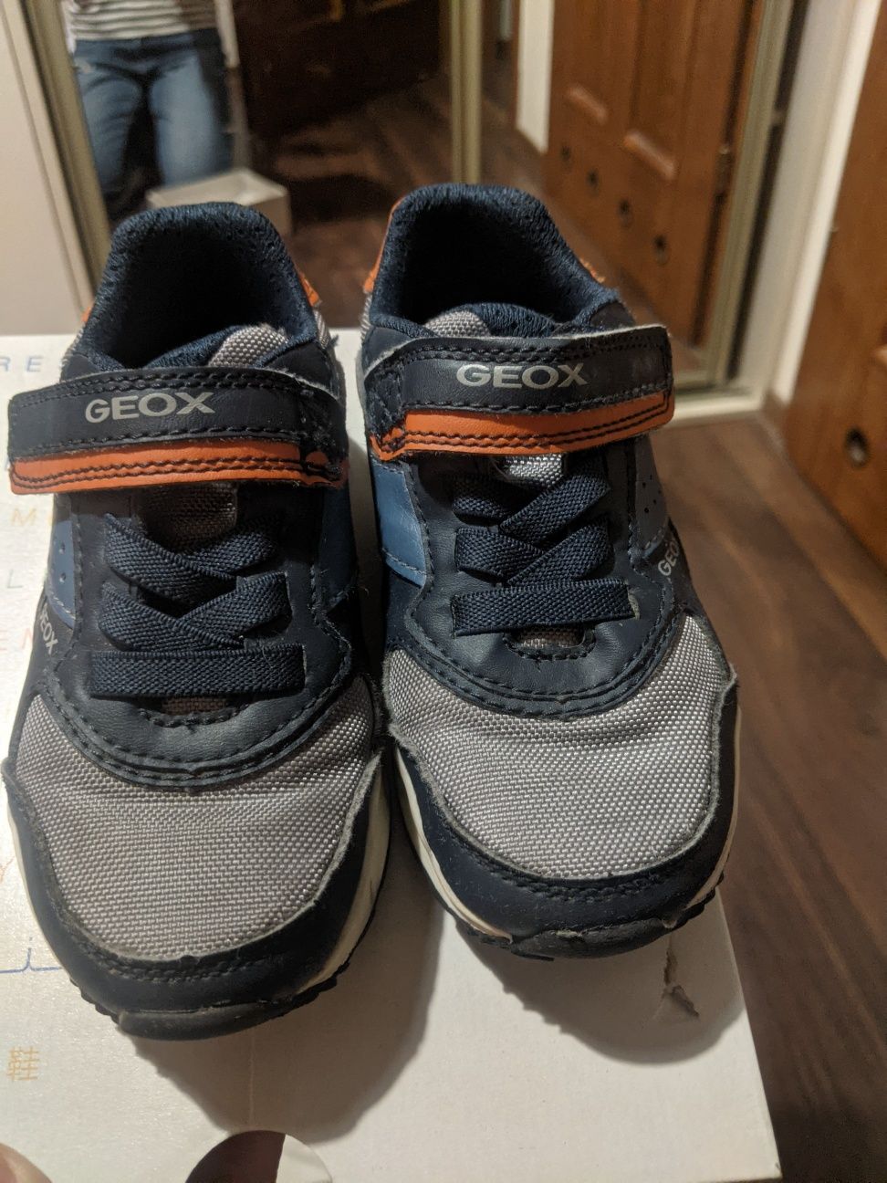 Geox chłopięce sneakersy, adidasy, trzewiki 26