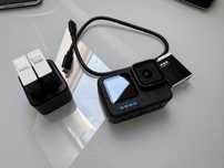 Kamera GoPro Hero 12 + dual charger + 4 baterie enduro