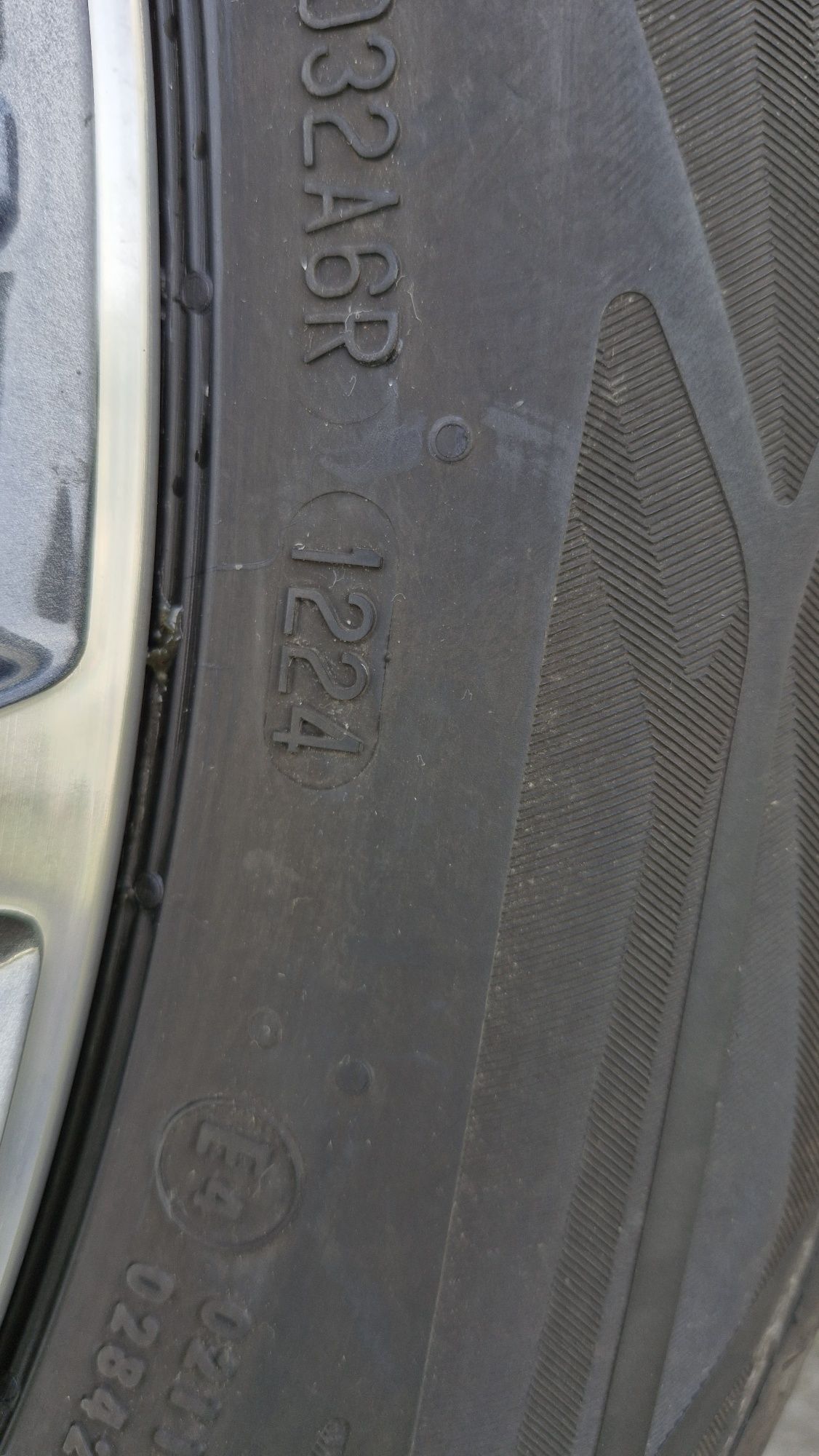 Oryginalne koła felgi Hyundai Tucson, 225/55 R18 Continental Letnie..