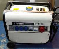 STEINEN ST 8300 - Mocny Agregat Prądotwórczy 7.1kW 400V 4.2kW 230V