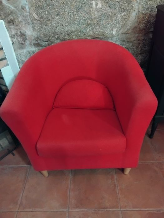 Poltrona vermelha