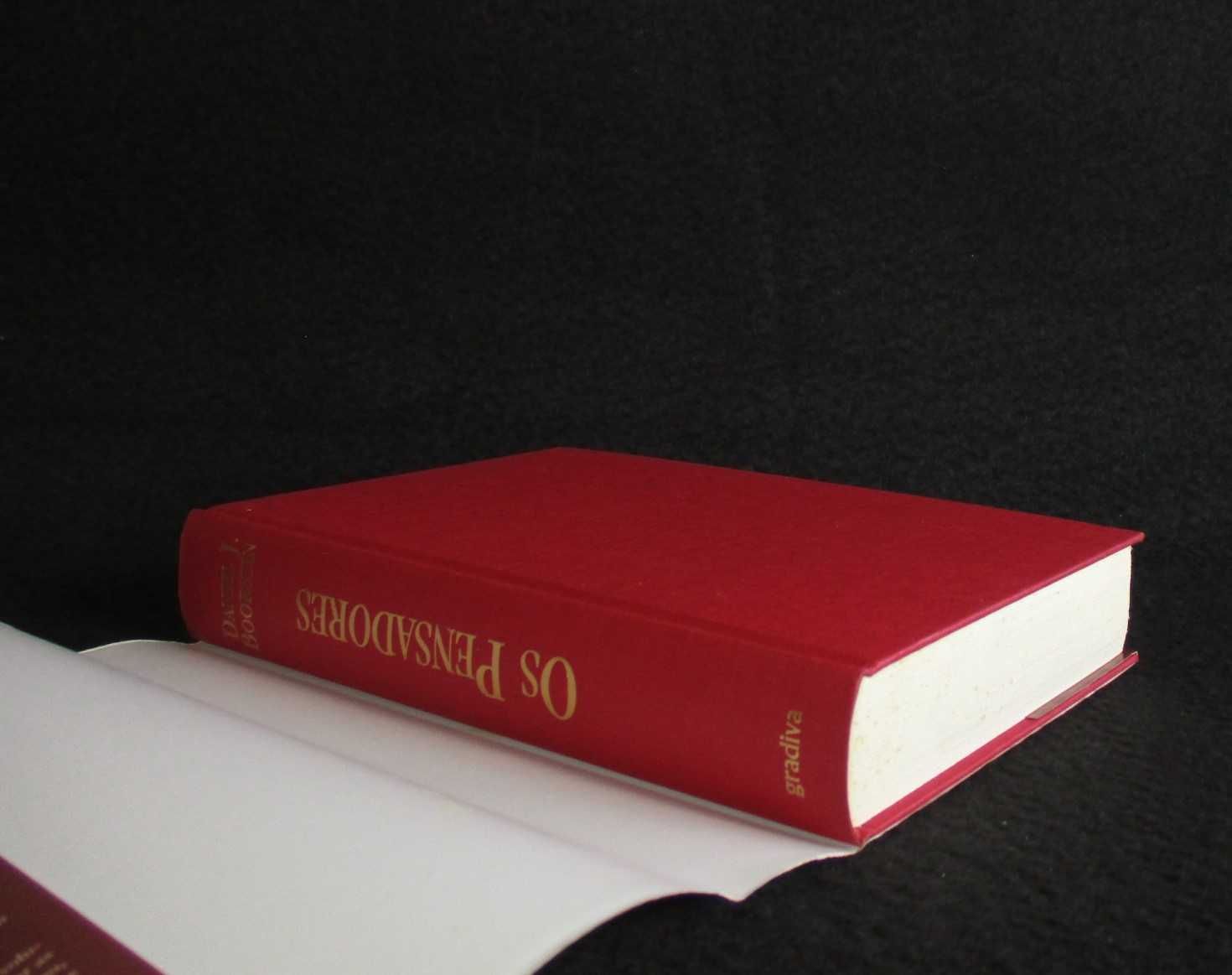 Livros Trilogia Monumental Criadores Pensadores Descobridores Boorstin