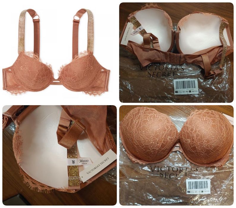 Бюстгальтери ліфи victoria's secret 34С/75С до 40D/90D - від 350 грн