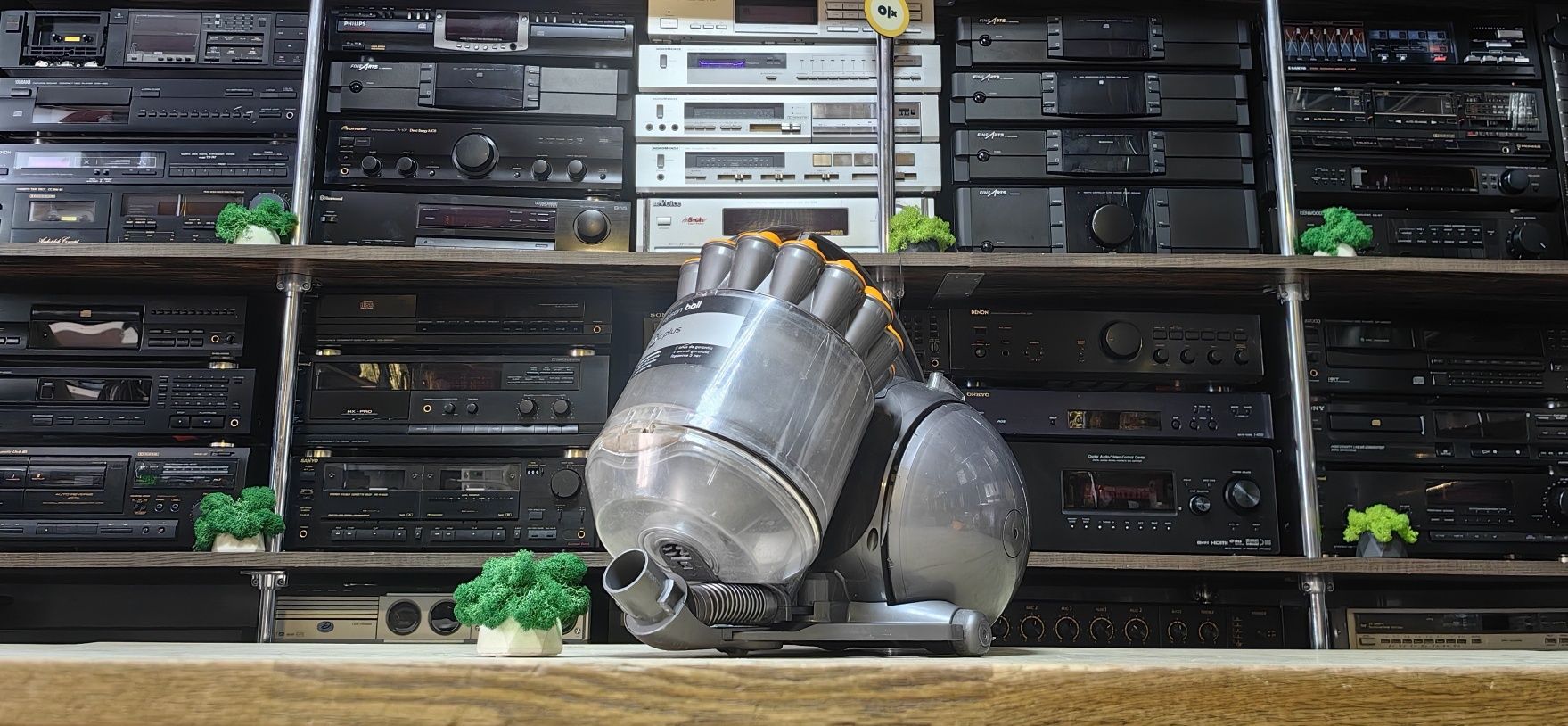 Пилосмок Dyson DC33
