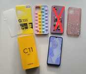 Realme C11 gwarancja, 2x etui - szkło