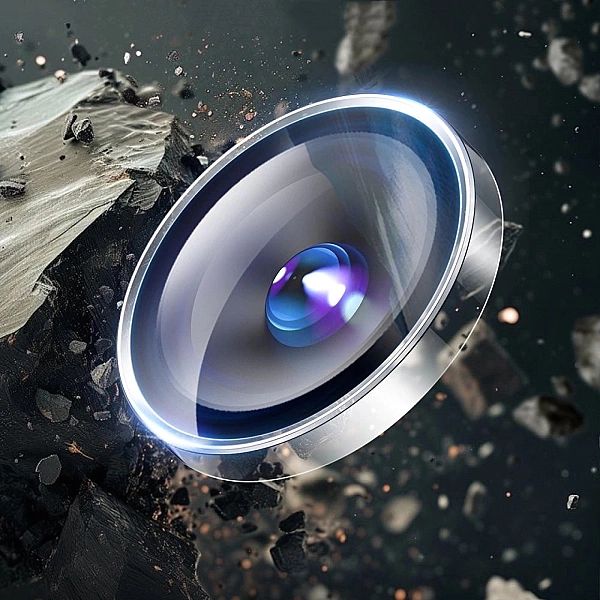 Osłona aparatu ESR Armorite na Samsung Galaxy S25 Ultra - przezroczyst