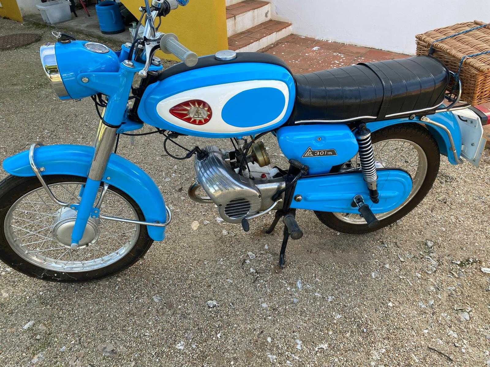 EFS 301m // Mota 50cc