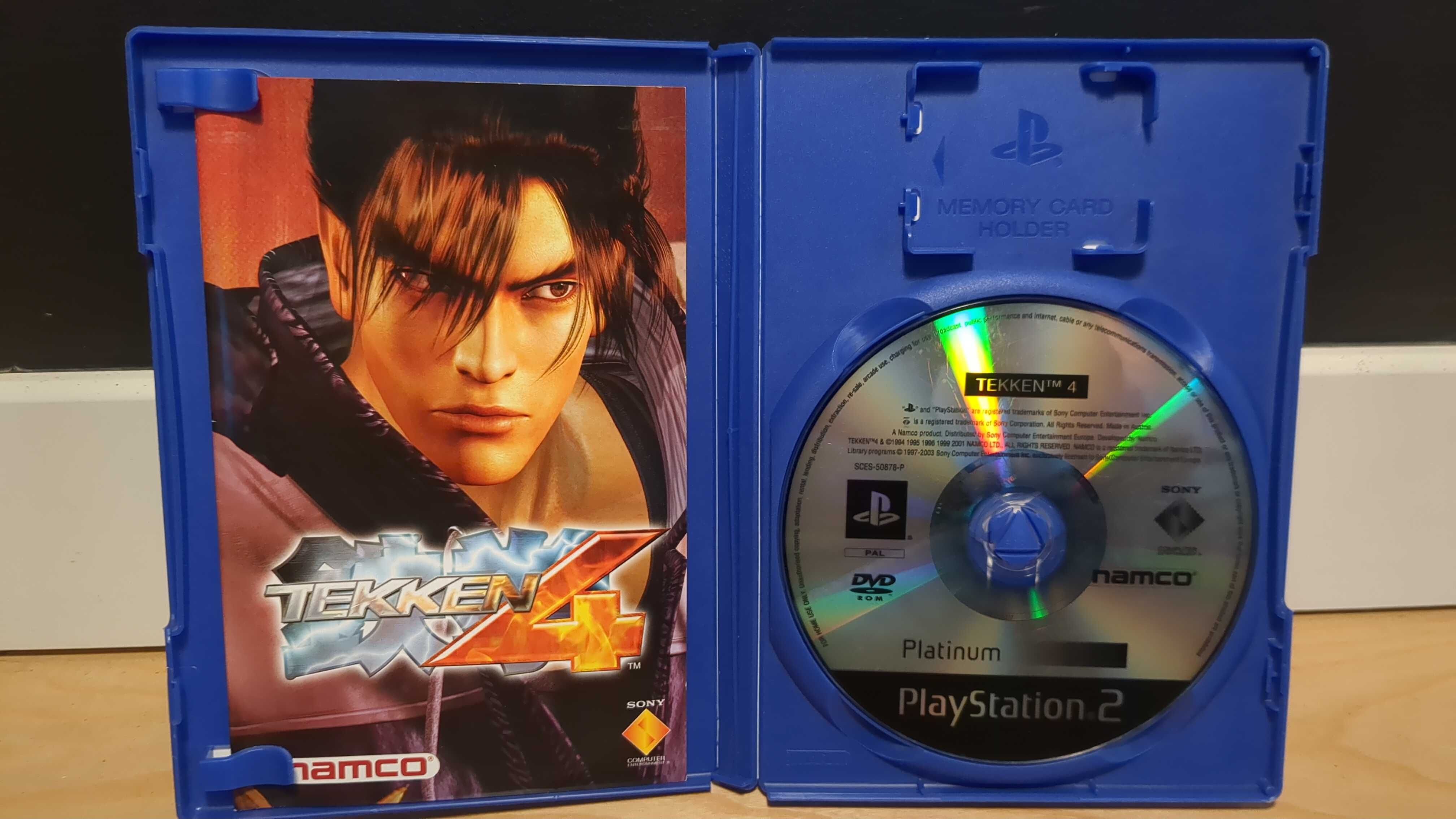 [PS2] Gra TEKKEN 4 Sony PlayStation 2