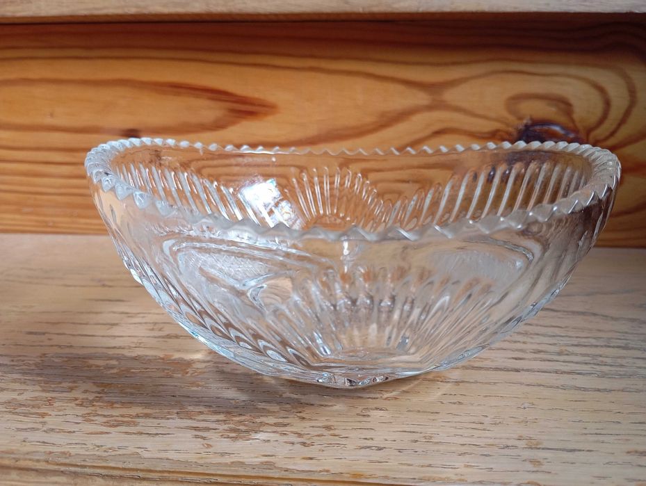 Вазочка, хрусталь времен ссср