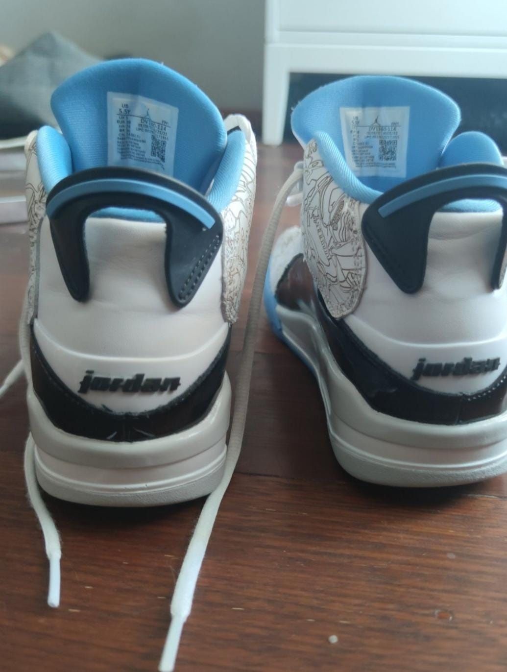Jordan dub zero rozmiar 38