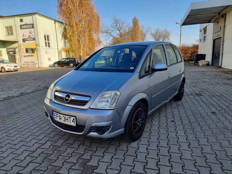 Opel Meriva 1.3d Eco flex Lift! Klima!