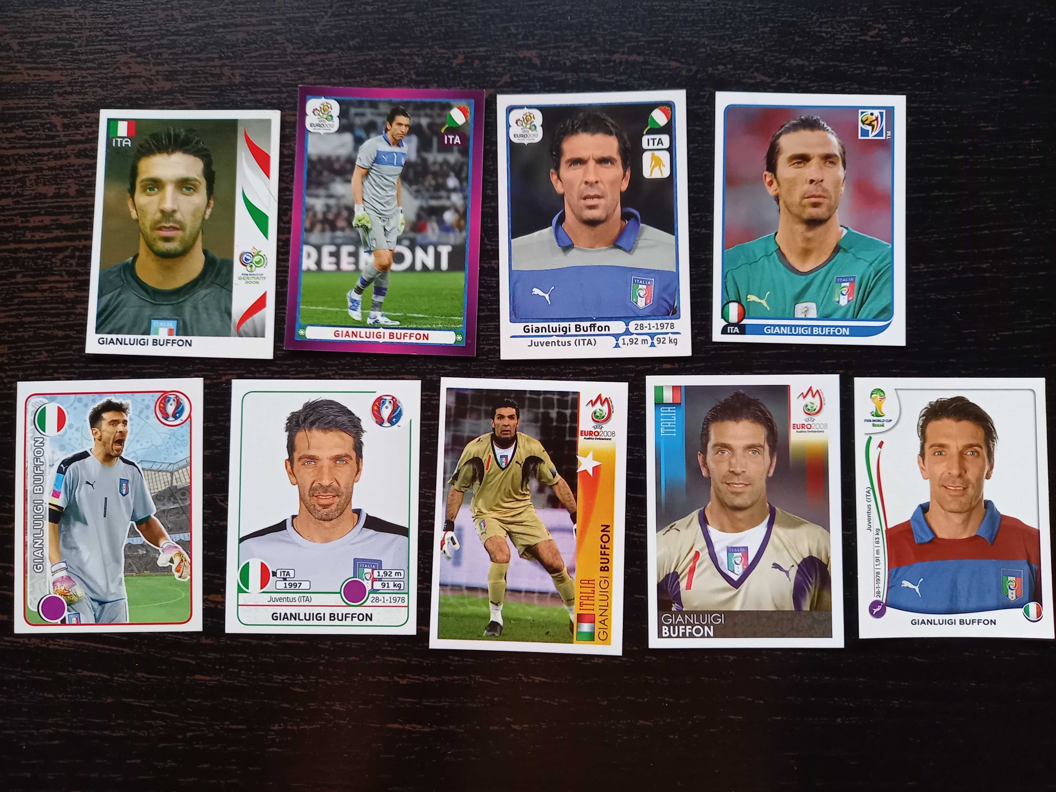 Cromos de futebol Andrea Pirlo da Panini