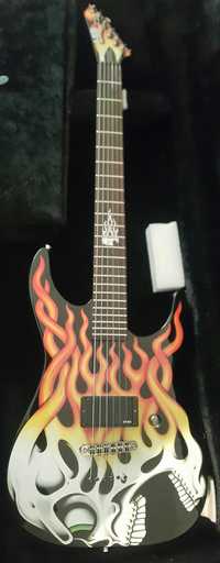 ESP/LTD Screaming Skull