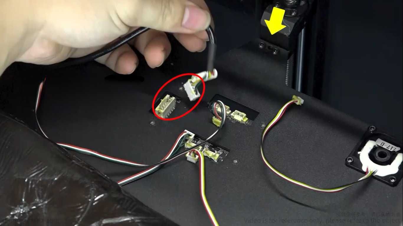 Creality кабель плати столу для K1, K1C, K1 MAX, K1 SE