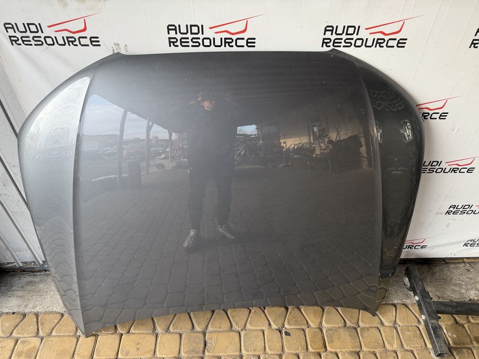 Капот Audi A4 B8 Allroad 12-16 рік рестайл код фарби LX7R / X7R
