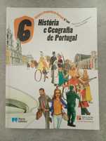 HGP 6º manual de história e geografia de Portugal