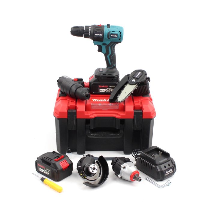 Аккумуляторный многофункциональный инструмент Makita DF482DWE 5в1