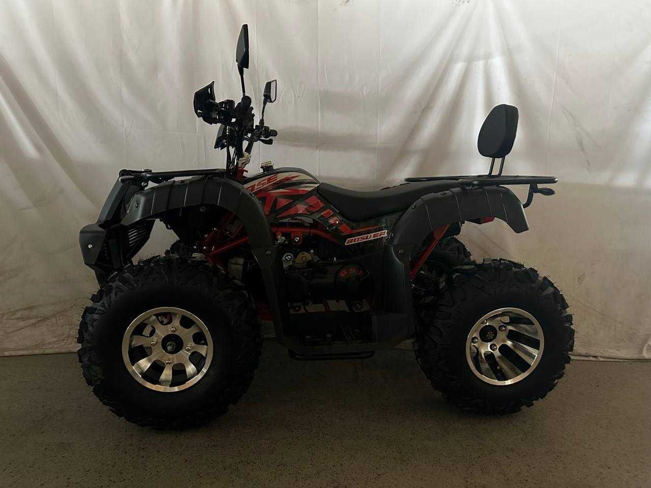 Квадроцикл BSE ATV UA 180 | Варіатор, LED-оптика, багажники новий