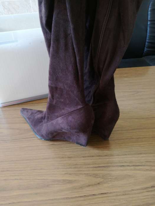 Botas de senhora