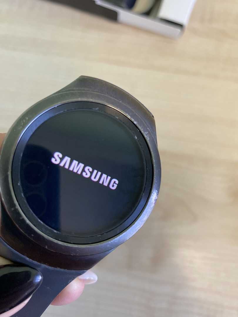 Смарт-годинник Samsung Gear S2 (R2AH300CELH)
