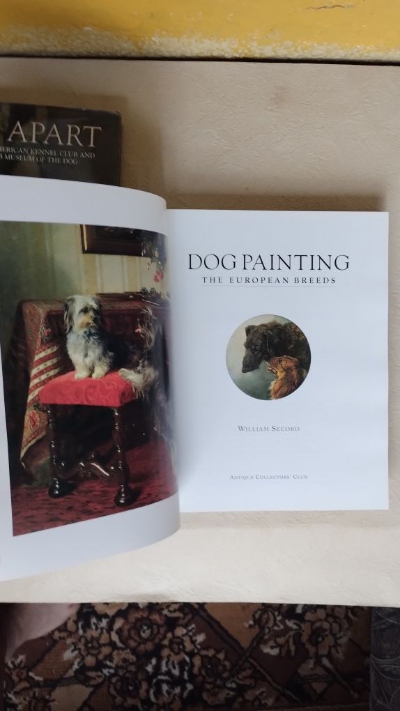 William Secord  A Breed Apart   Dog Panting