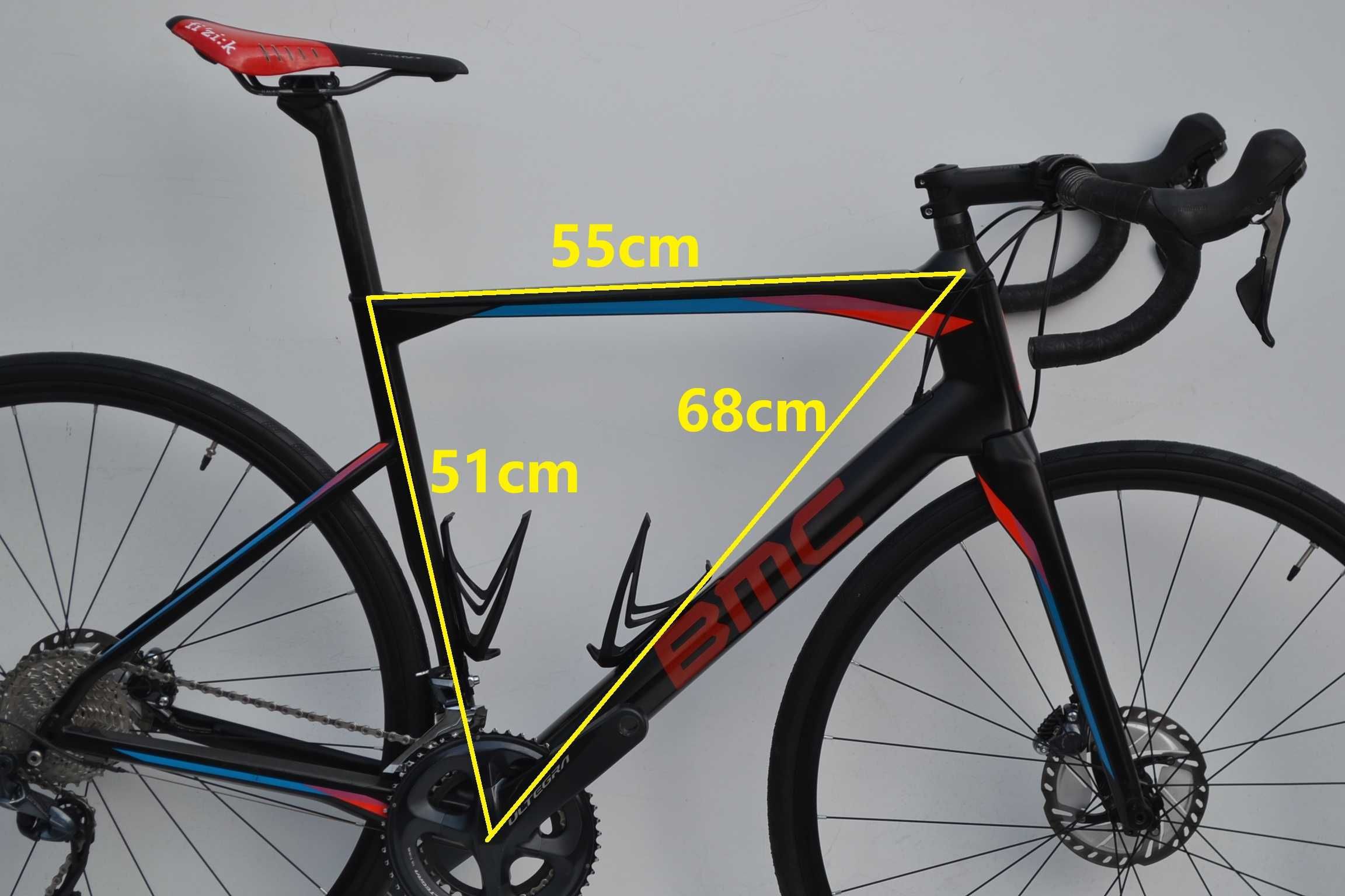 BMC road machien 02 two karbon 2 x tarcz rama 54 2x11 ulterga stan bdb