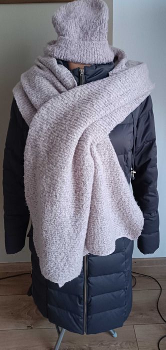 Zestaw: czapka + szal