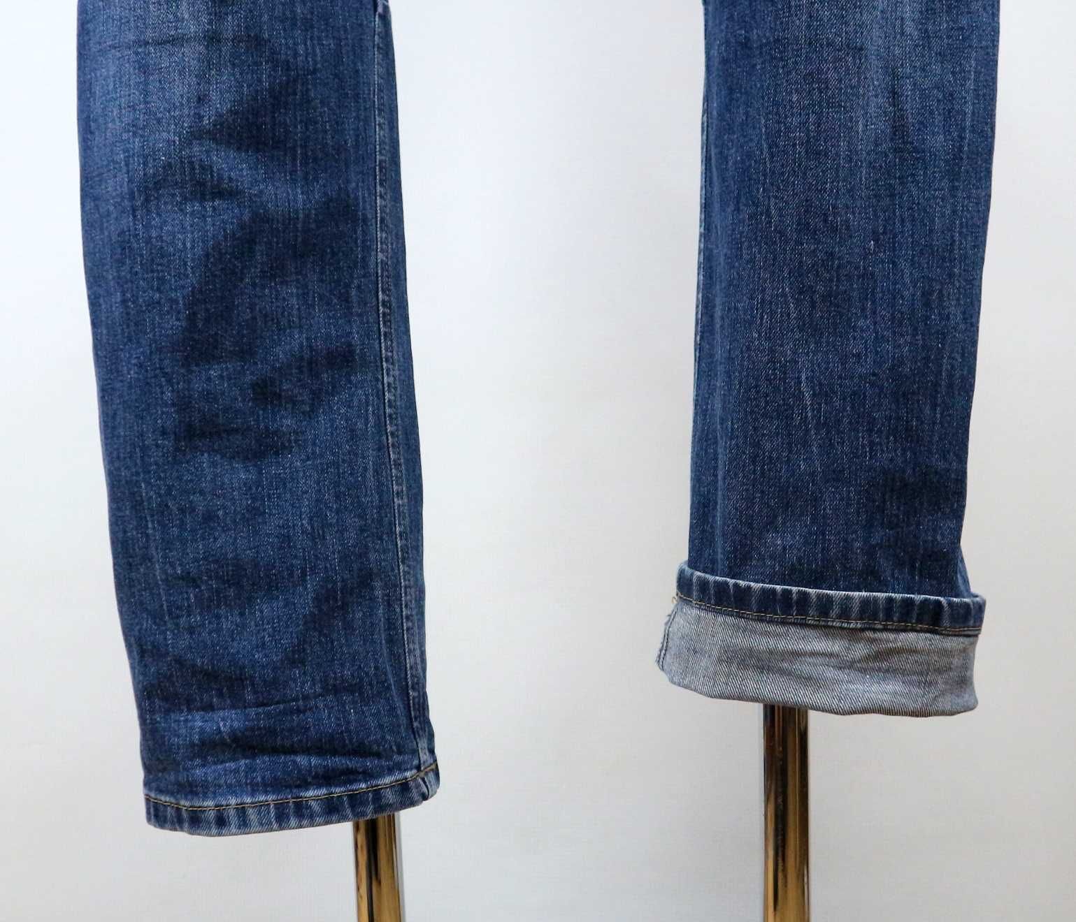 Engelbert Strauss POWERdenim spodnie jeansy robocze 48L pas 2 x 43 cm