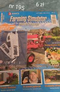 Farming Simulator gazetki z dodatkami