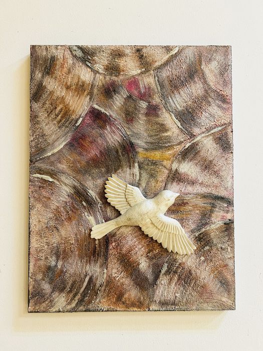 Картина абстракція Рух