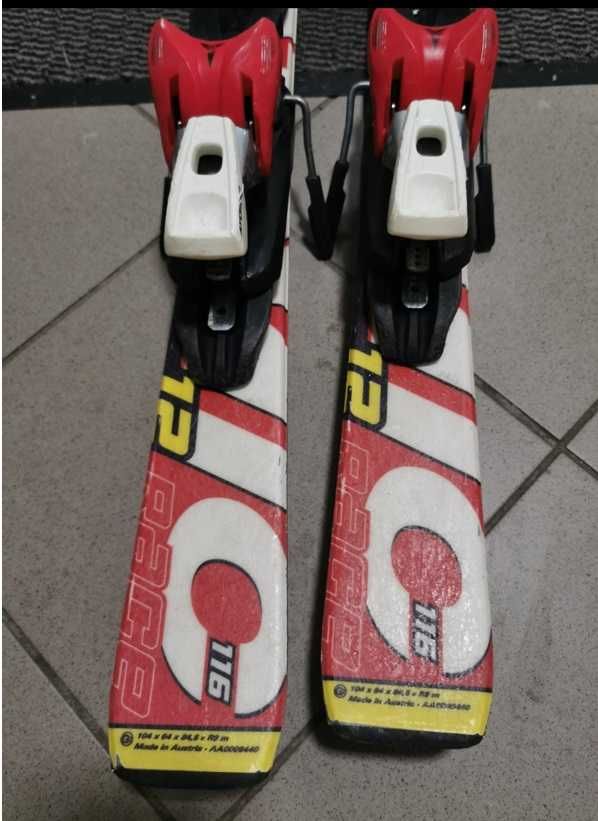 Narty junior Atomic Race 12 116 cm