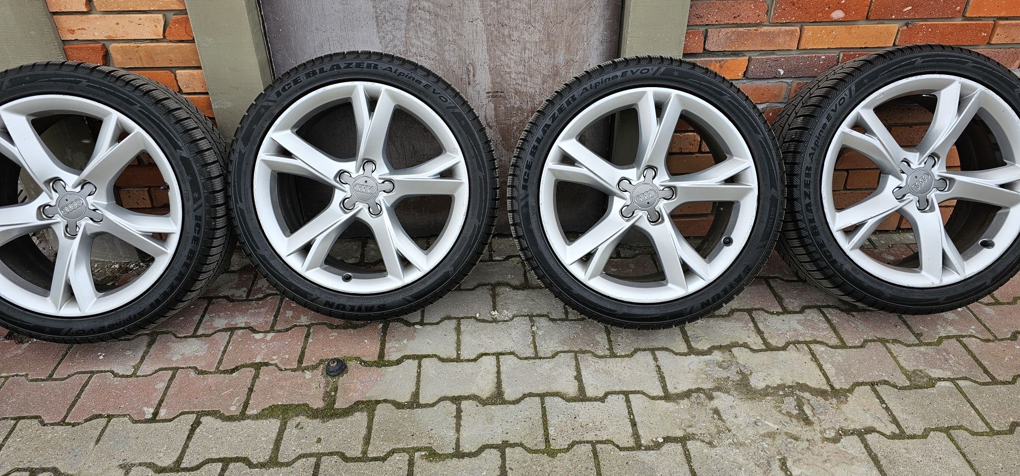 Felgi I nowe opony 5 x 112 19 audi