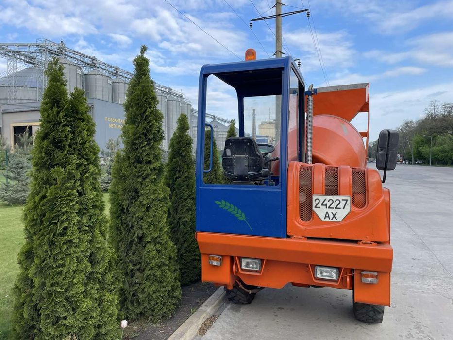 Бетономешалка самоходная Fiori BF04p