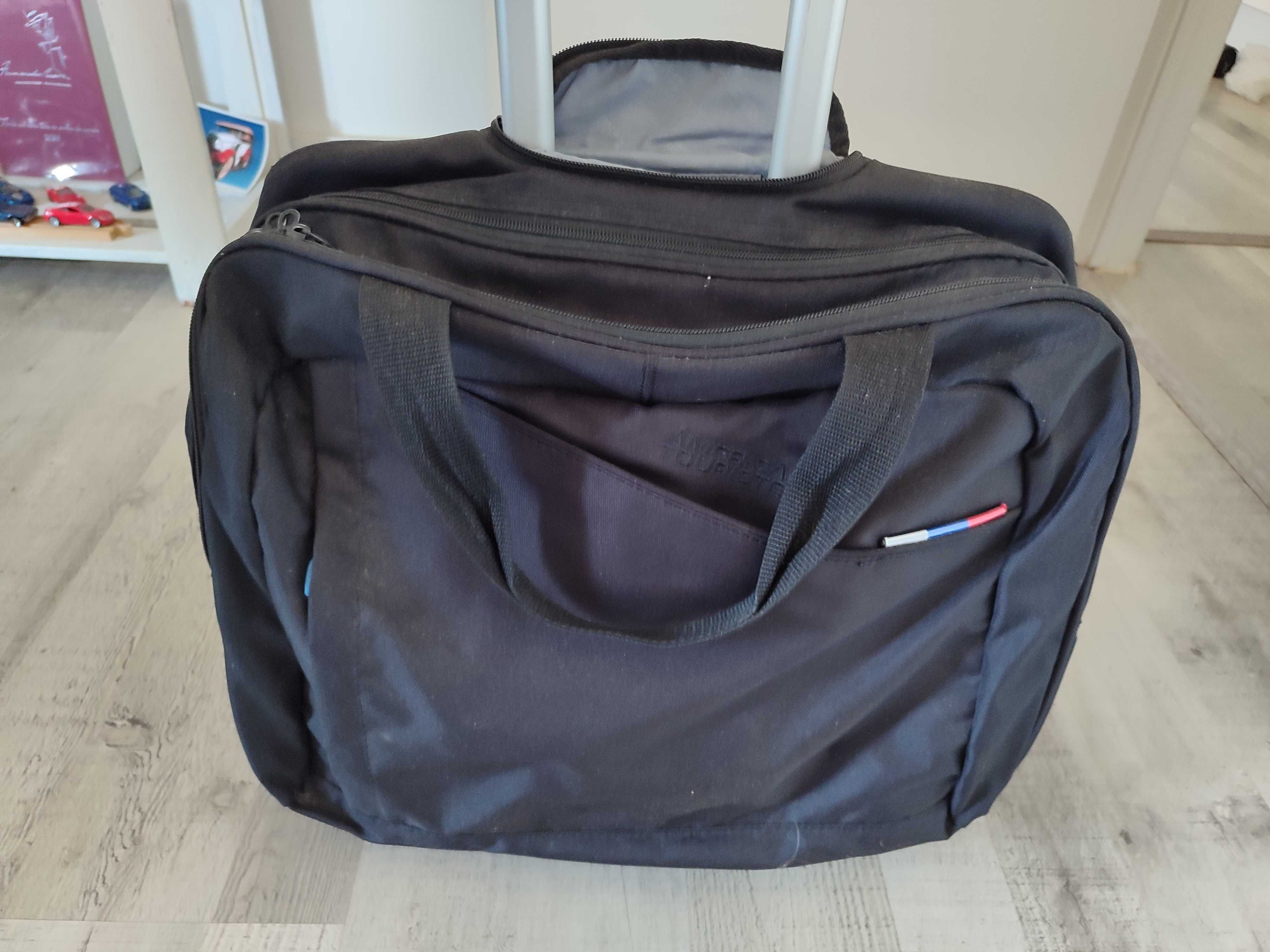 Mala para computador/ computer bag with wheels