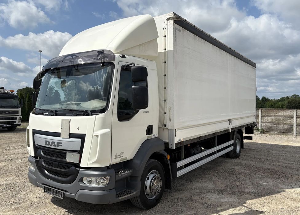 DAF LF 260 BURTO - FIRANKA / WINDA / 16T DMC / 18 PALET
