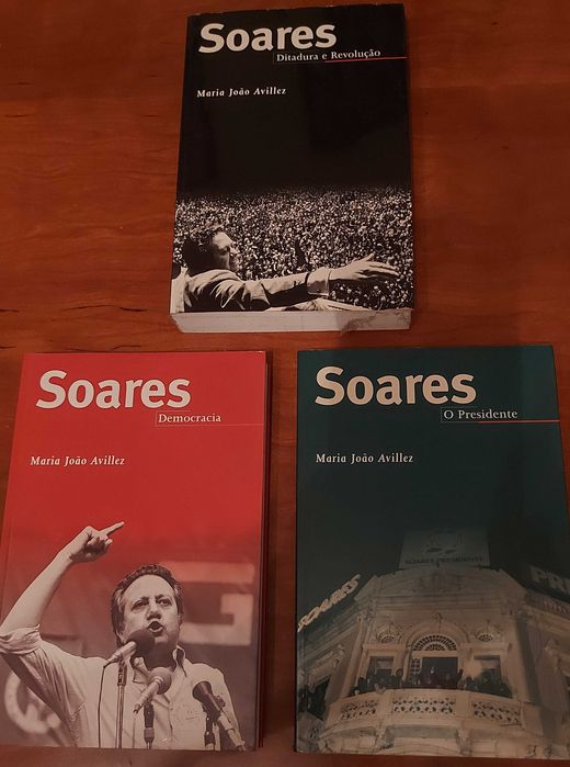 Coleção "Soares" – Maria João Avillez (3 Volumes)