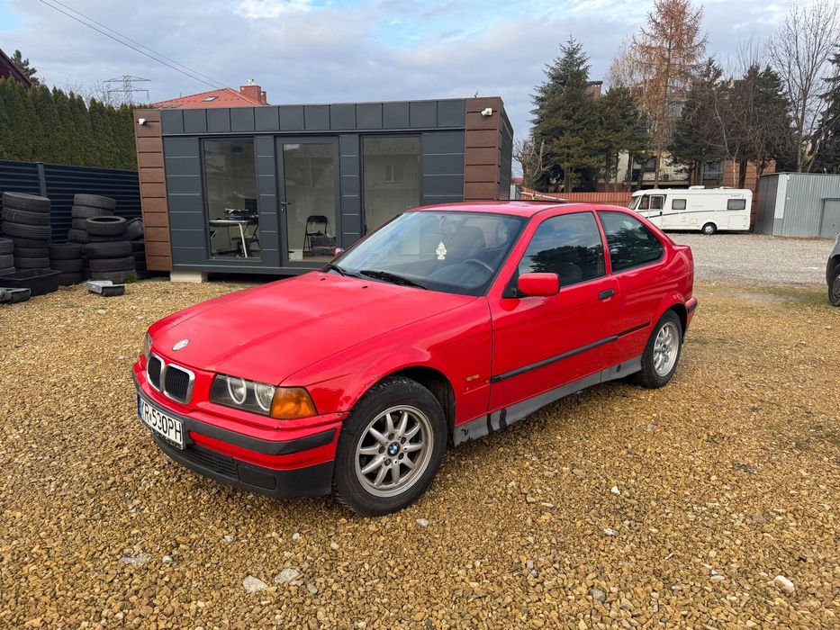 BMW Seria 3 E36 1.6 GAZ/LPG