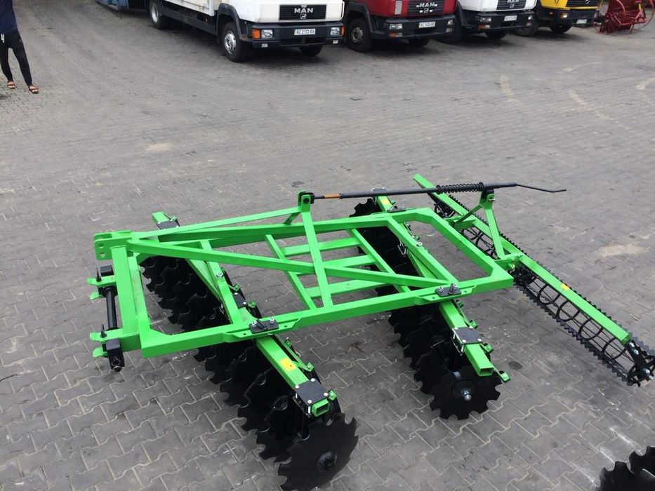 Дисковая борона дискова борона китаєць японець МТЗ ЮМЗ Т 25 40