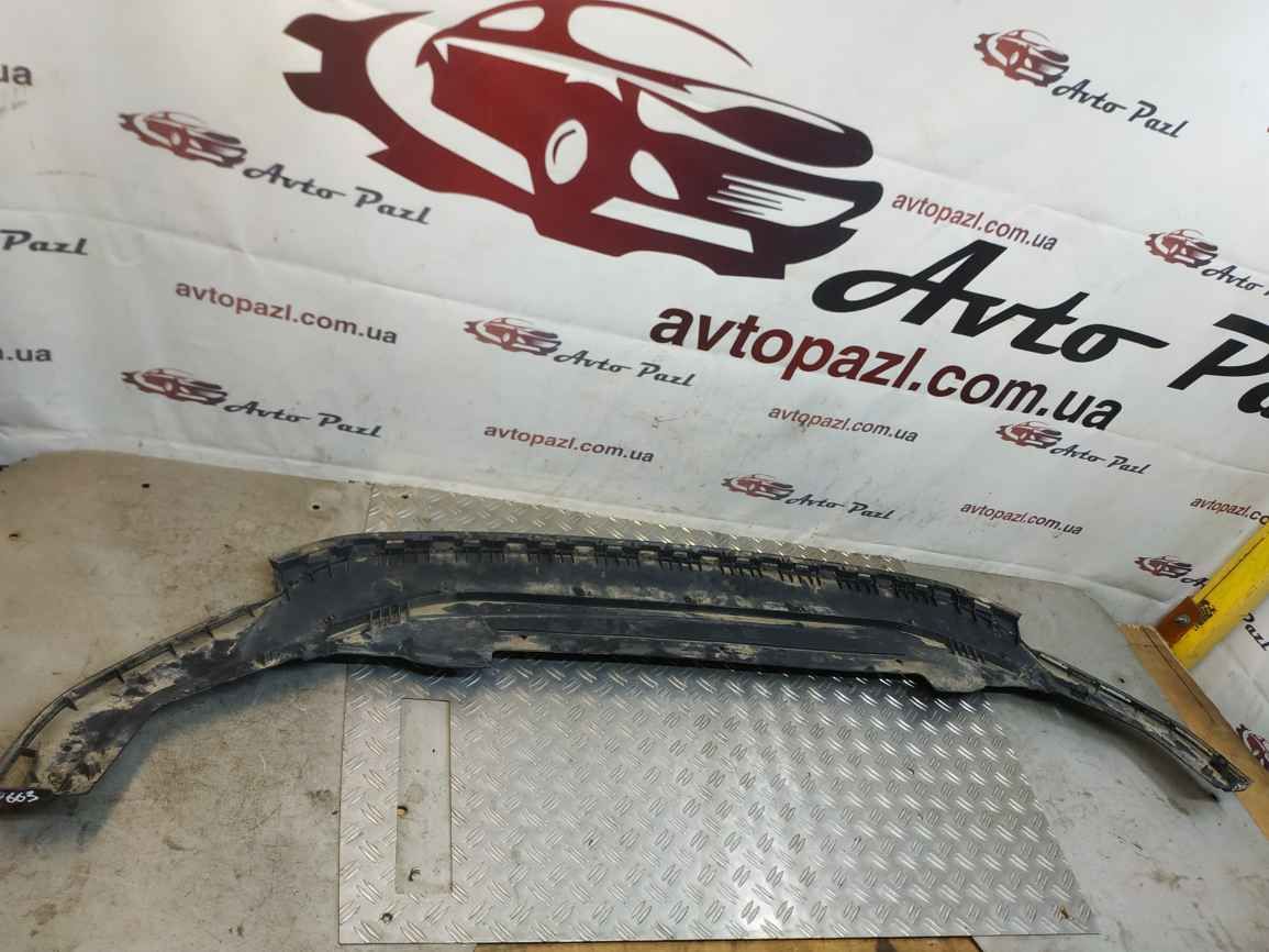 VAG Golf 7 15- R-Line губа бампера перед SP0663 5G0805915P