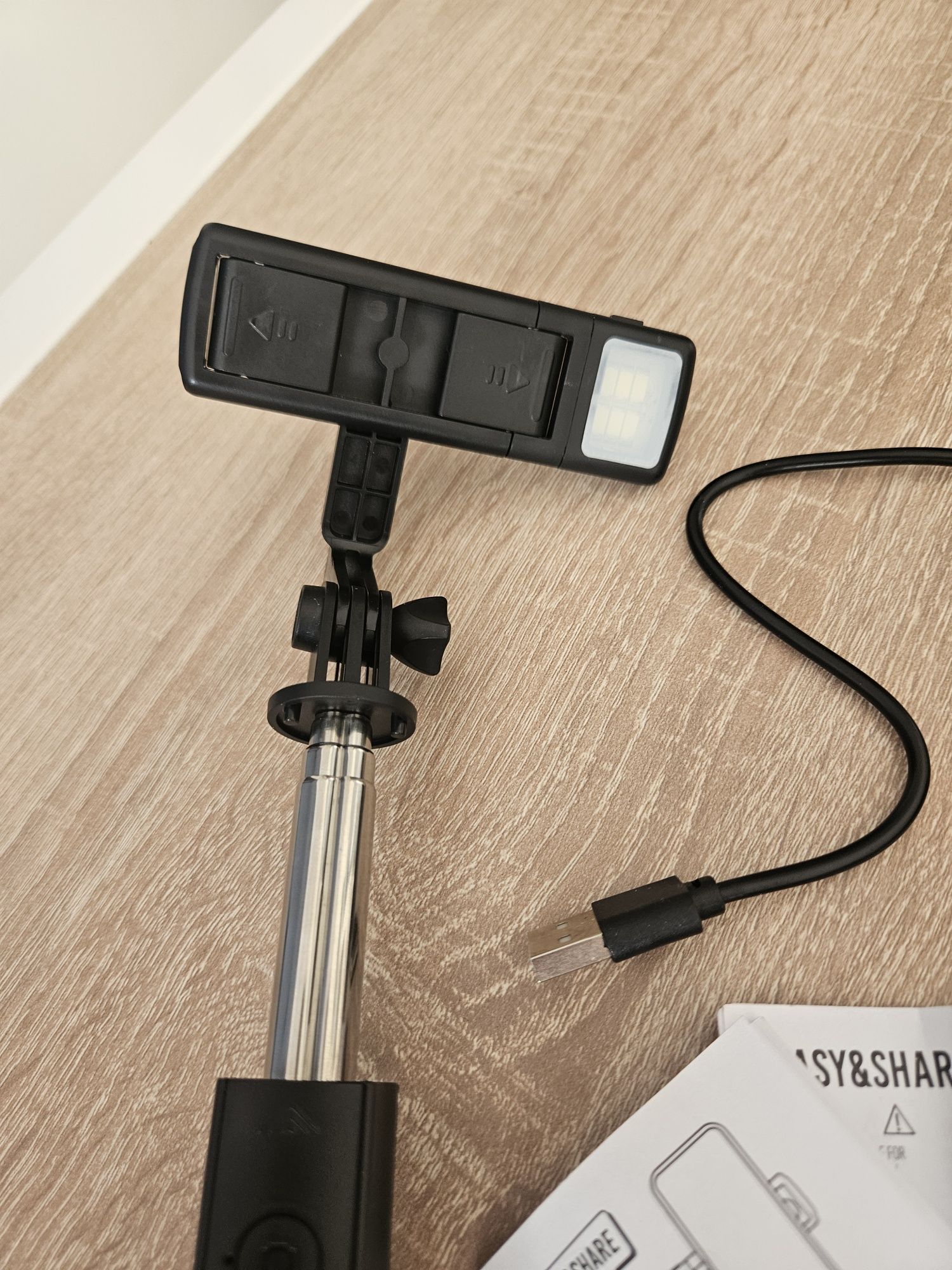 Nowy Selfie stick!