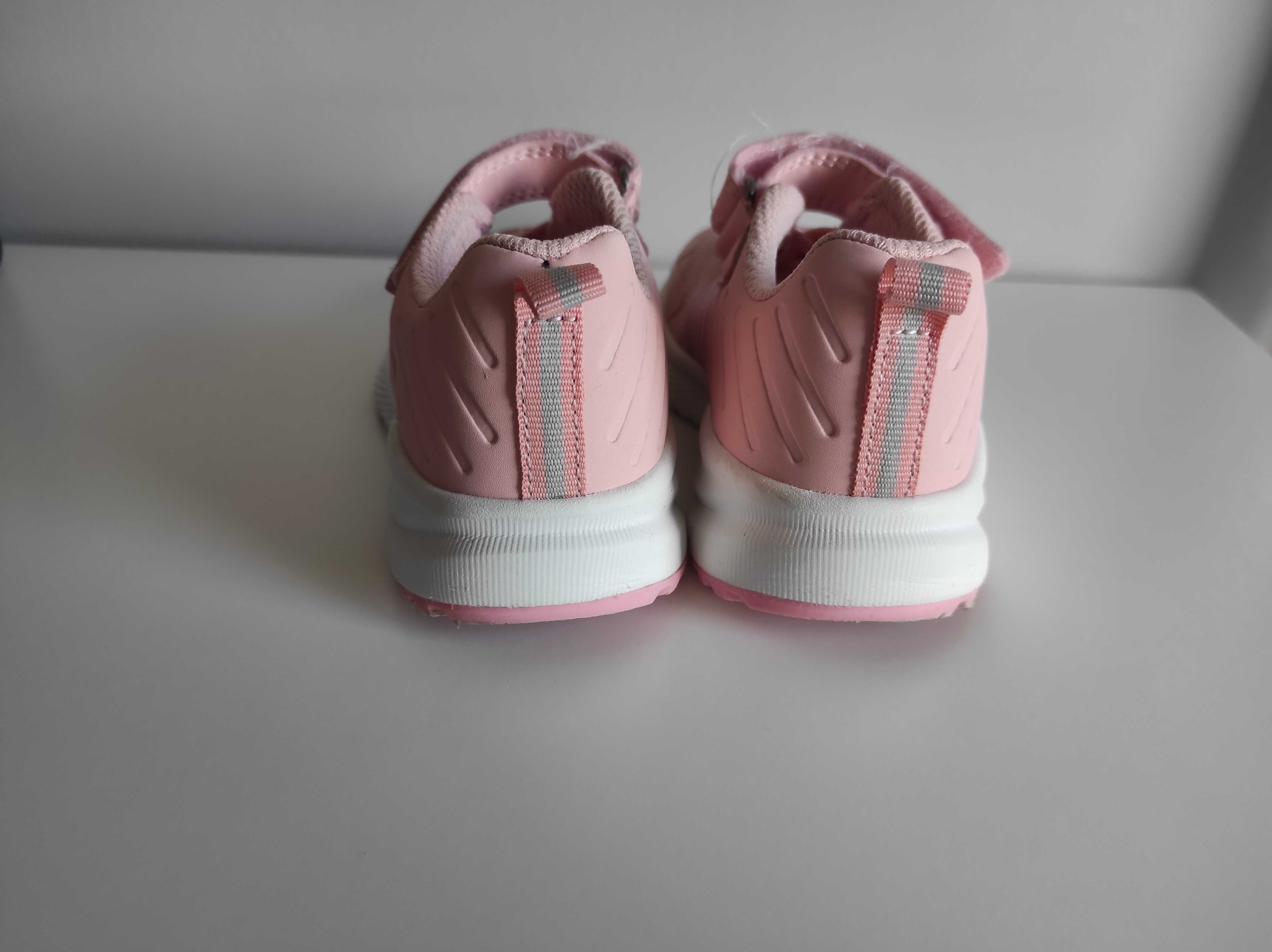 Różowe buty sportowe dla dziewczynki r 26
