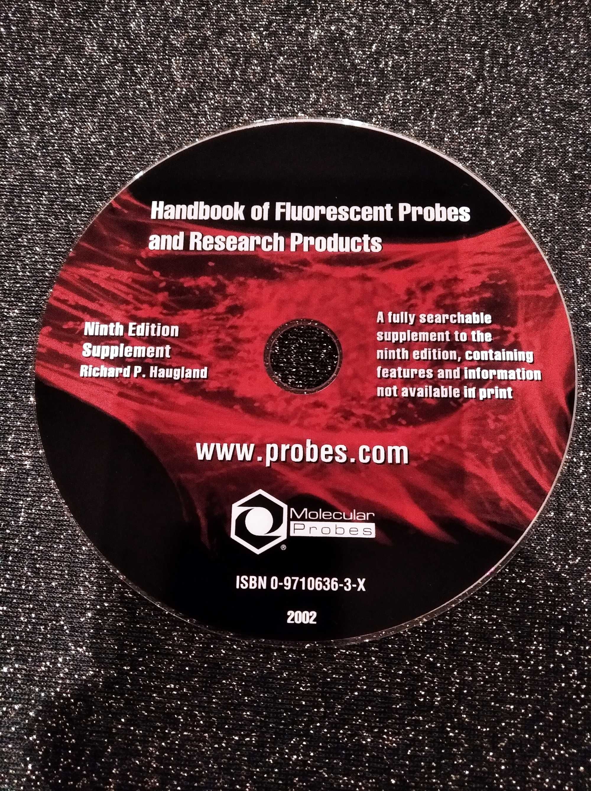 Handbook of Fluorescent Probes and Research Products - Livro + CD-ROM