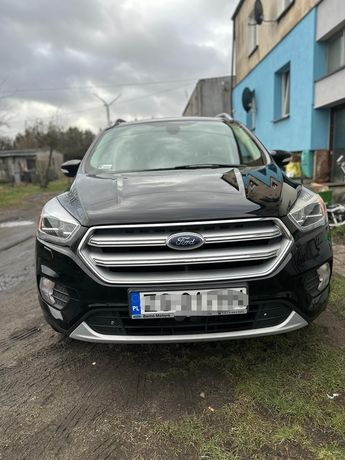 Ford kuga 2017 Ecoboost pierwszy właściciel bogata wersja