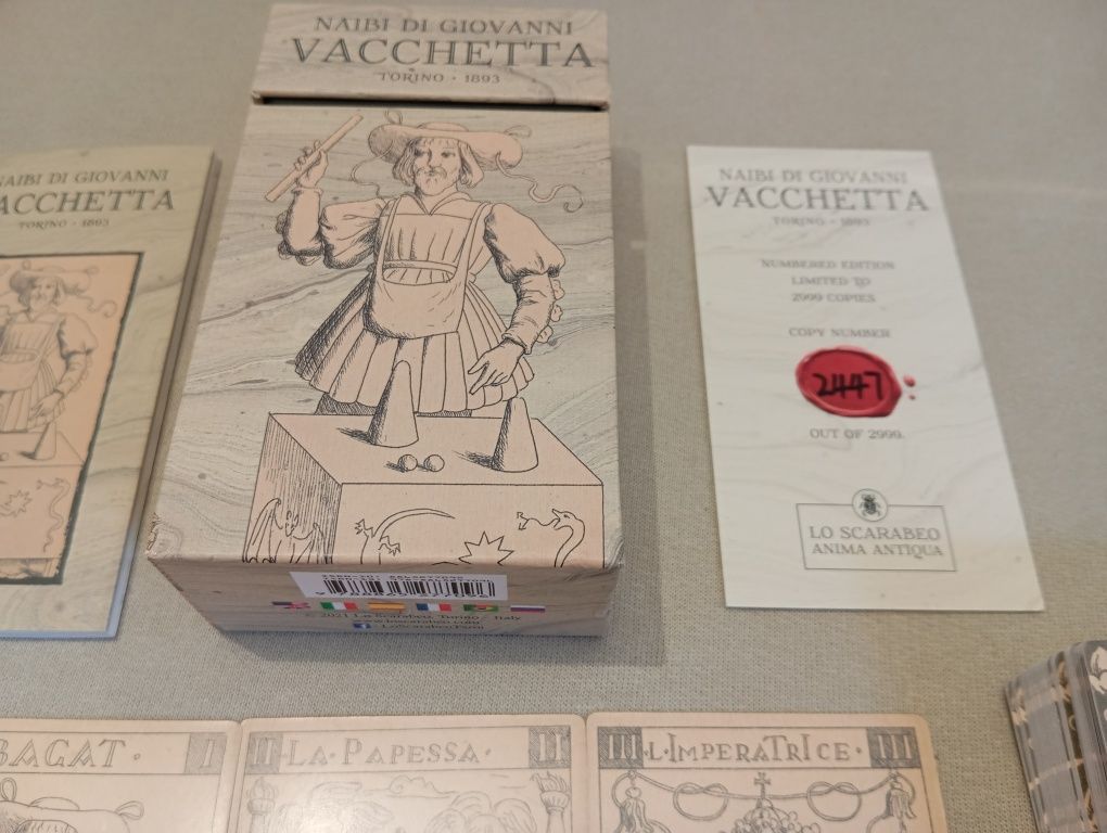Tarot de Giovanni Vaccheta