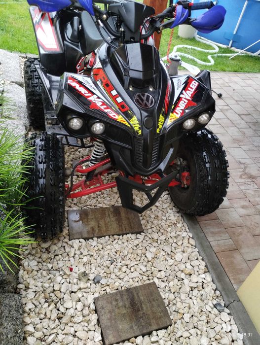 Quad 125 Apollo Avenger 125cm 2021 rok