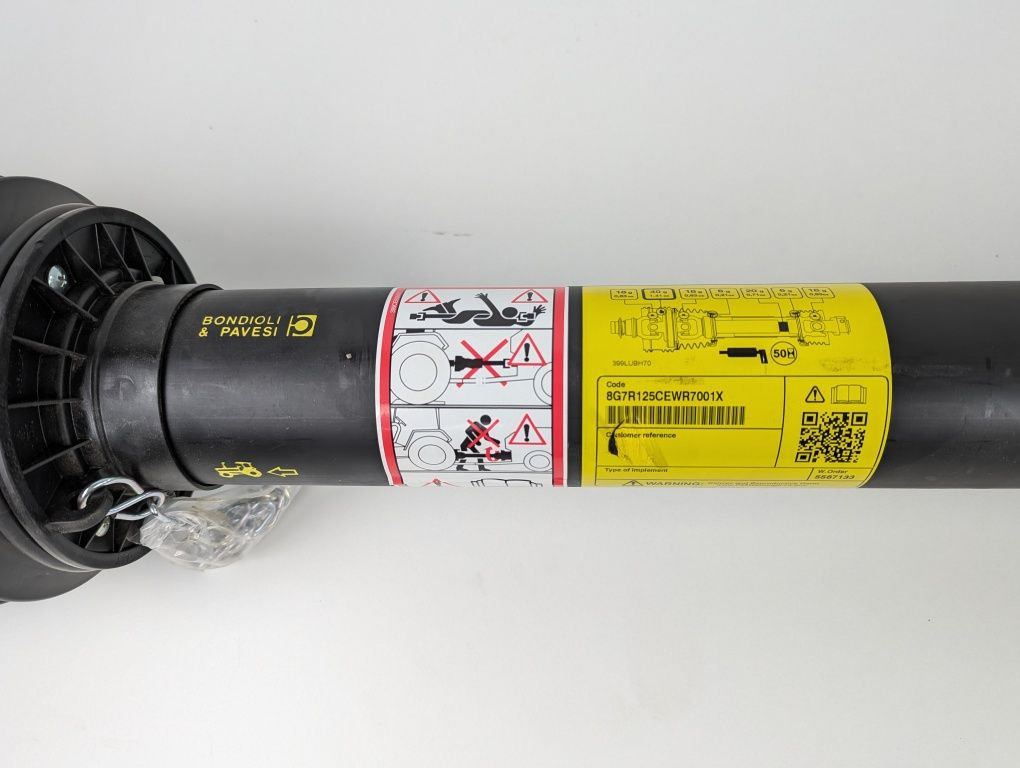 Wał WOM szerokokątny Bondioli & Pavesi 830 Nm do prasy - wyprzedaż