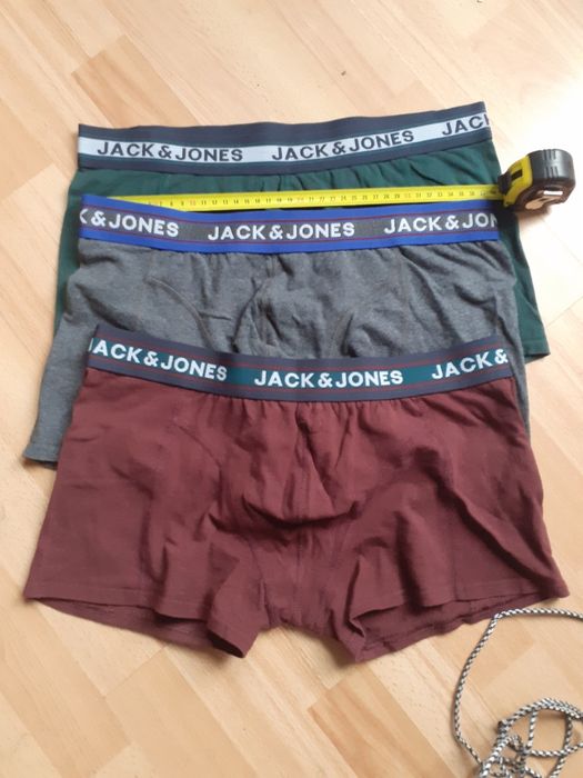 Jack jones bokserki 3 szt