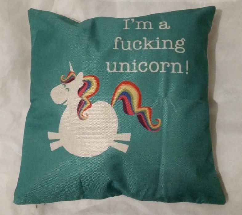 Almofada Unicórnio