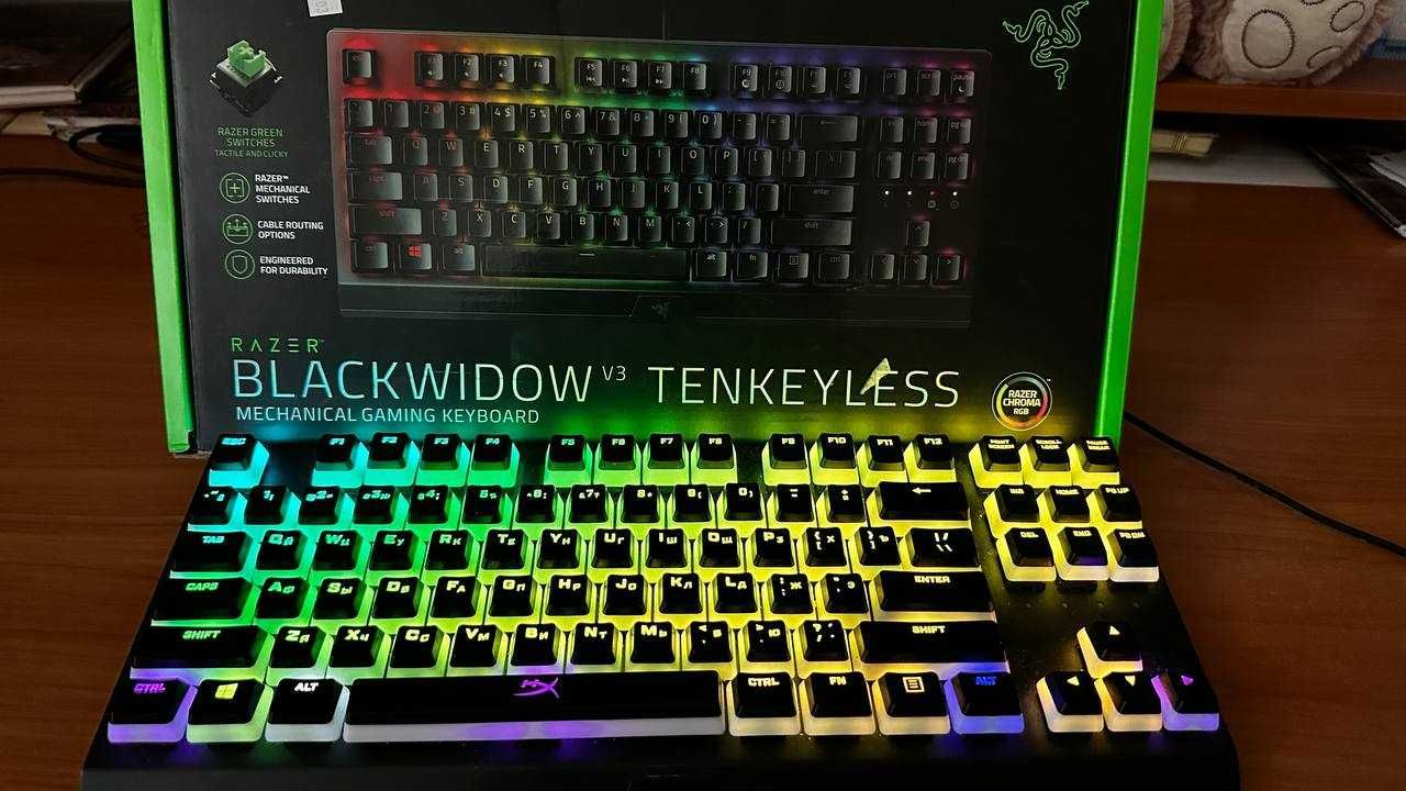Razer Blackwidow V3 TKL Механическая клавиатура