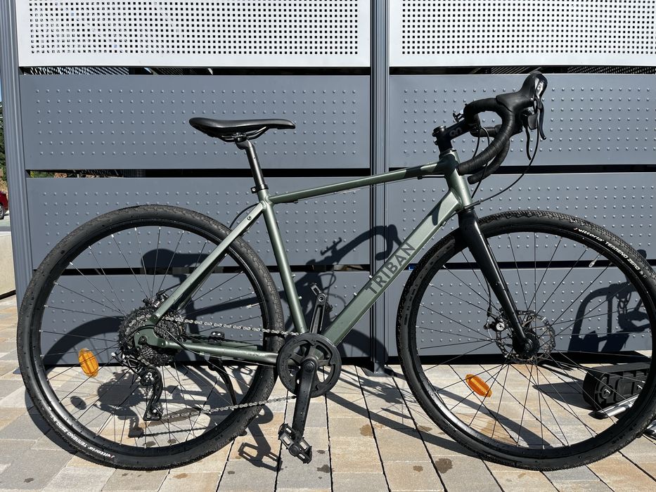 Rower Triban Gravel 120